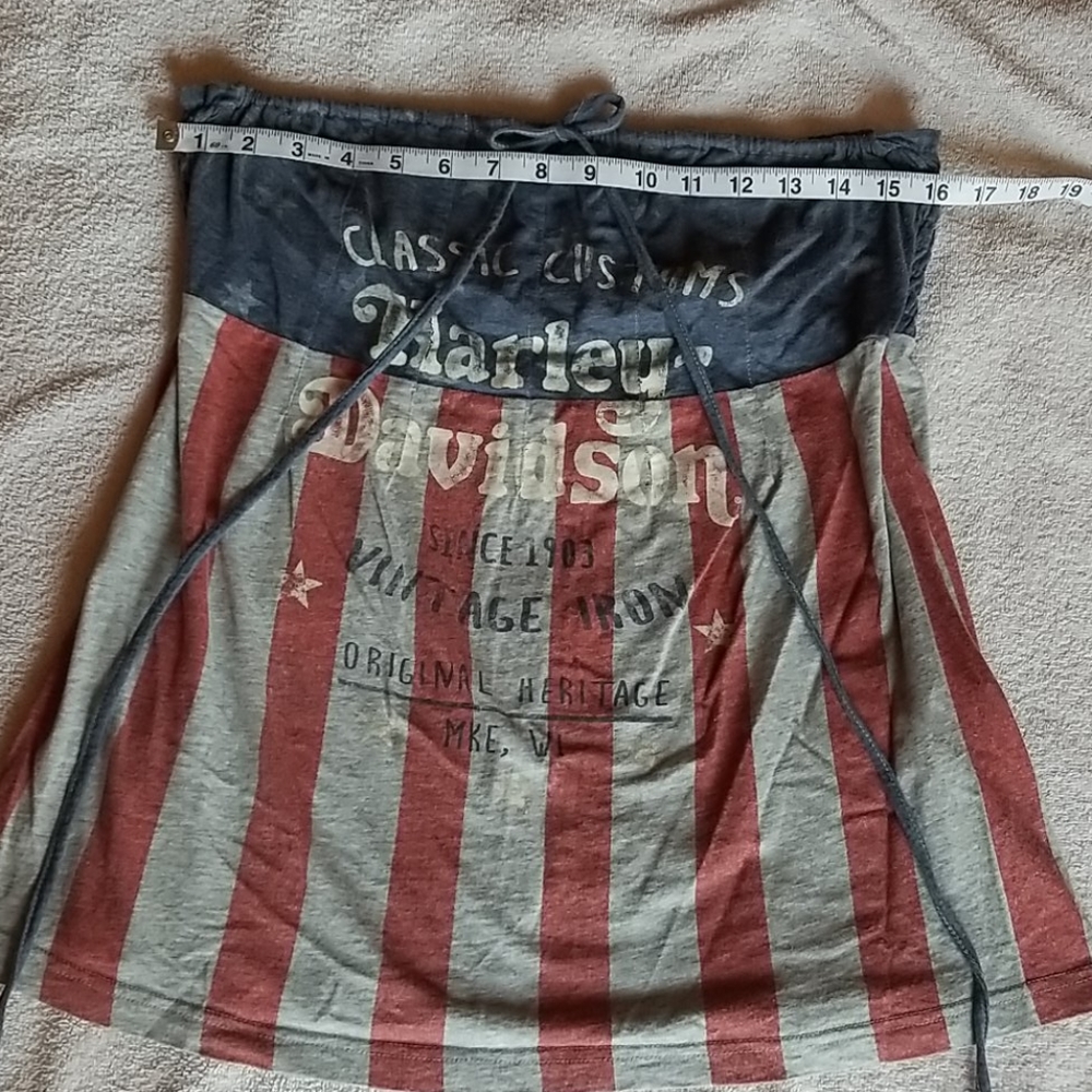 HARLEY DAVIDSON Flowy Style Tube-top